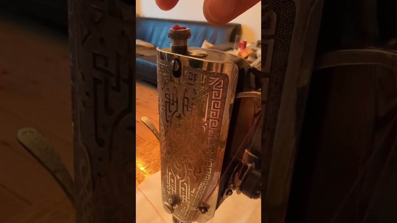 Vintage Singer Gathering/Shirring foot