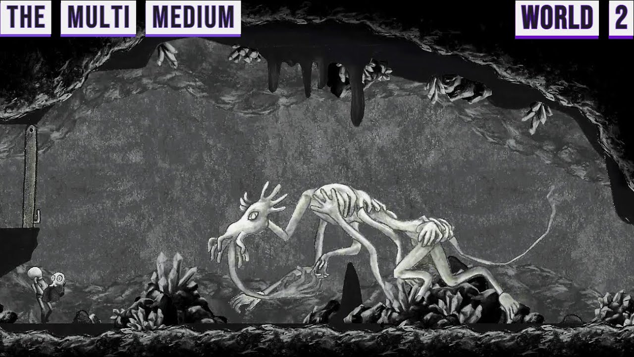 The Multi-Medium ✜ WORLD 2 ✜ game start ✜ game finish ✓