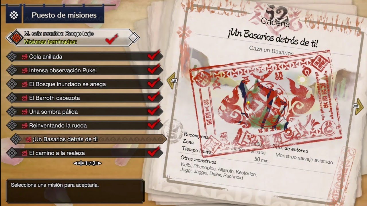 Monster Hunter: Rise #16 ★2 Mission Low Rank