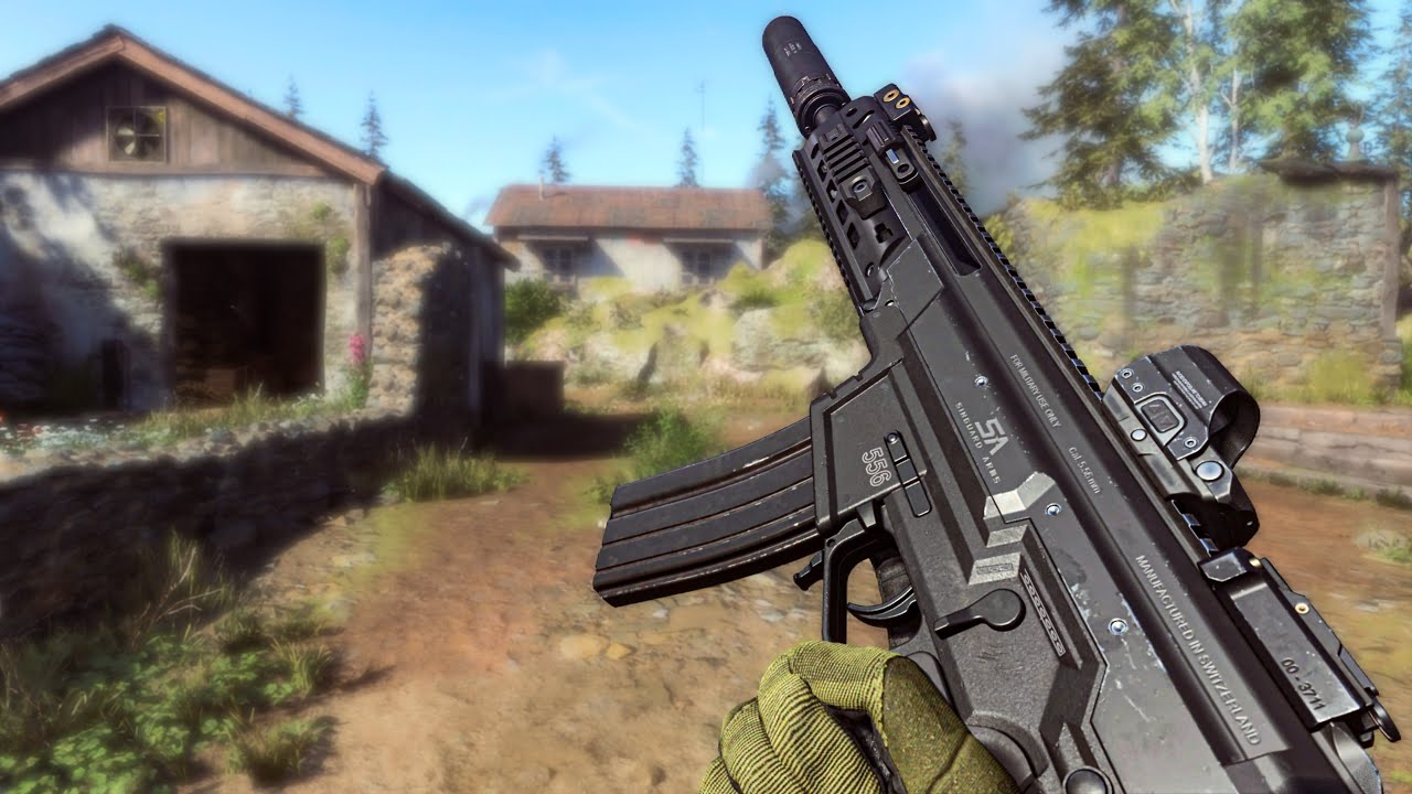 HK433 | Call of Duty: Modern Warfare Multiplayer Gameplay (No Commentary)