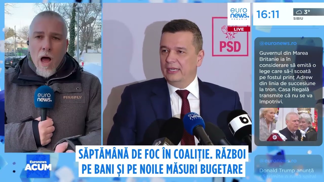 Război în coaliție privind banii și noile măsuri de relansare economică. Ce condiții pune PSD