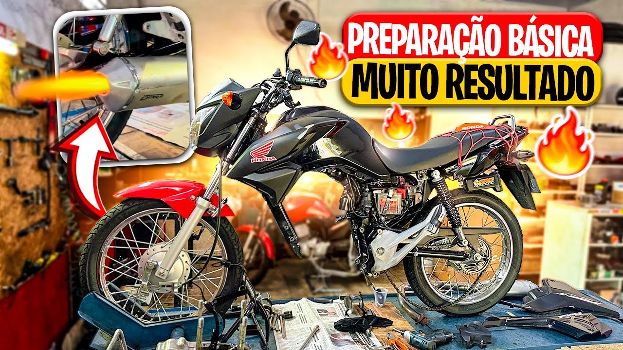 KIT 3MM NO ÁLCOOL COM COMANDINHO CITYGRAU NA FAN 160 [ MOTO FICOU TOP ] 🔥