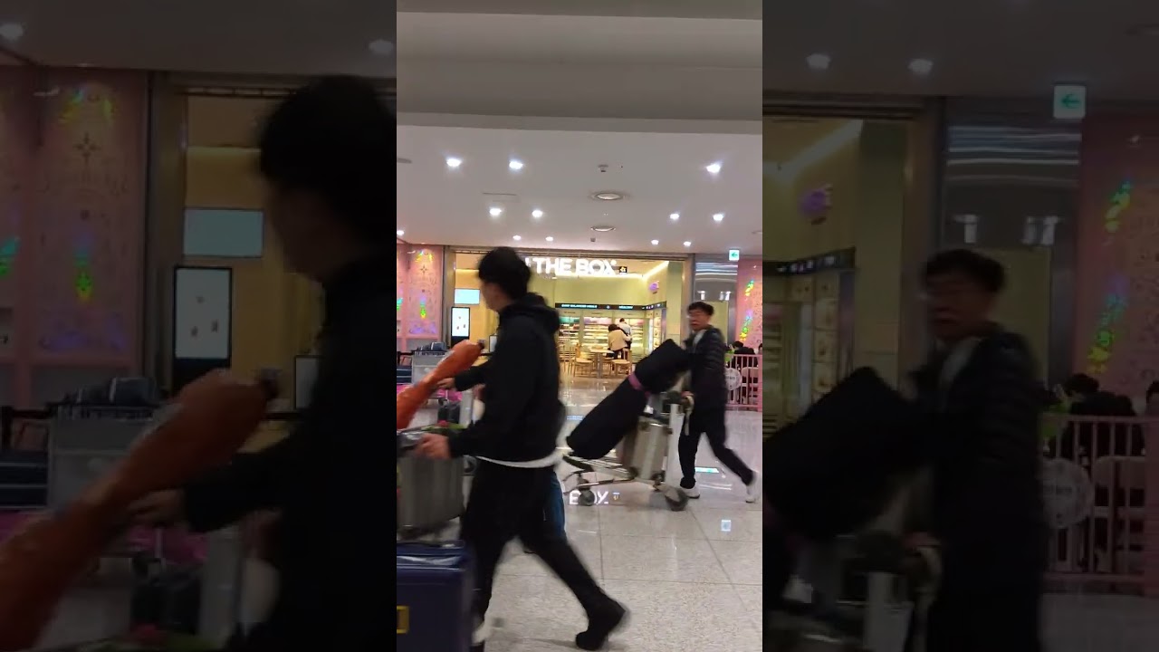 第2ターミナルバス乗り場場へ