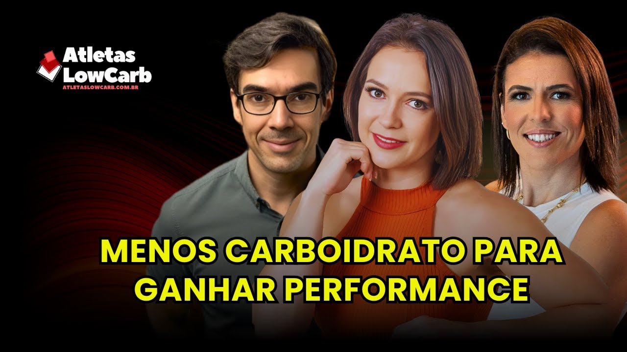 MENOS CARBOIDRATO PARA GANHAR PERFORMANCE ft. Isabela Clerot