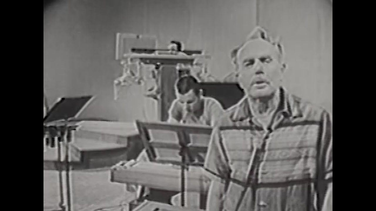 Harry Partch introducing The Bewitched, WTTW-Chicago, 