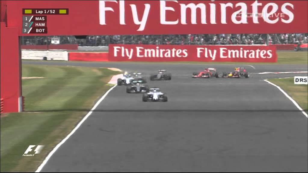 F1 2015 Großbritannien 1/5