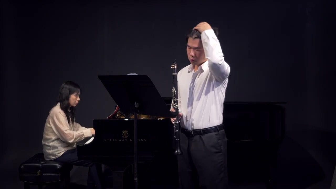Jean Françaix - Clarinet Concerto Mov. 1