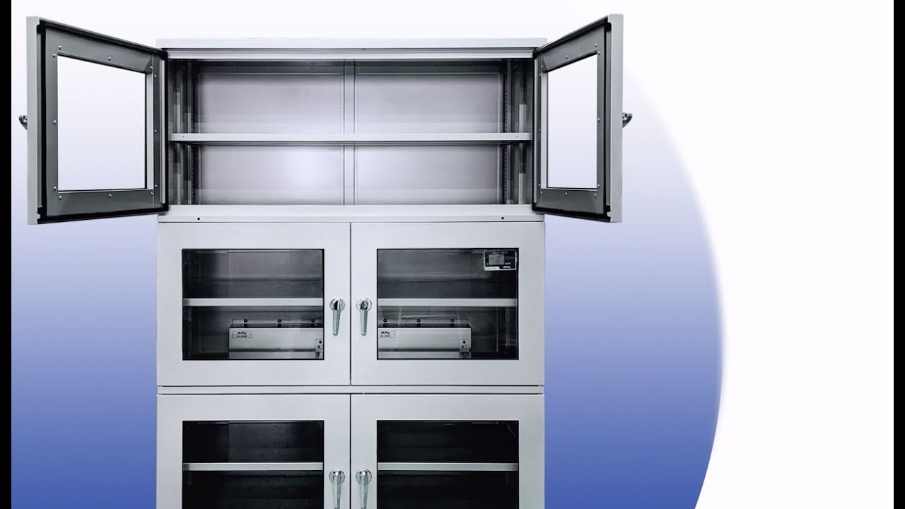 Ultra low humidity cabinet - Mcdry