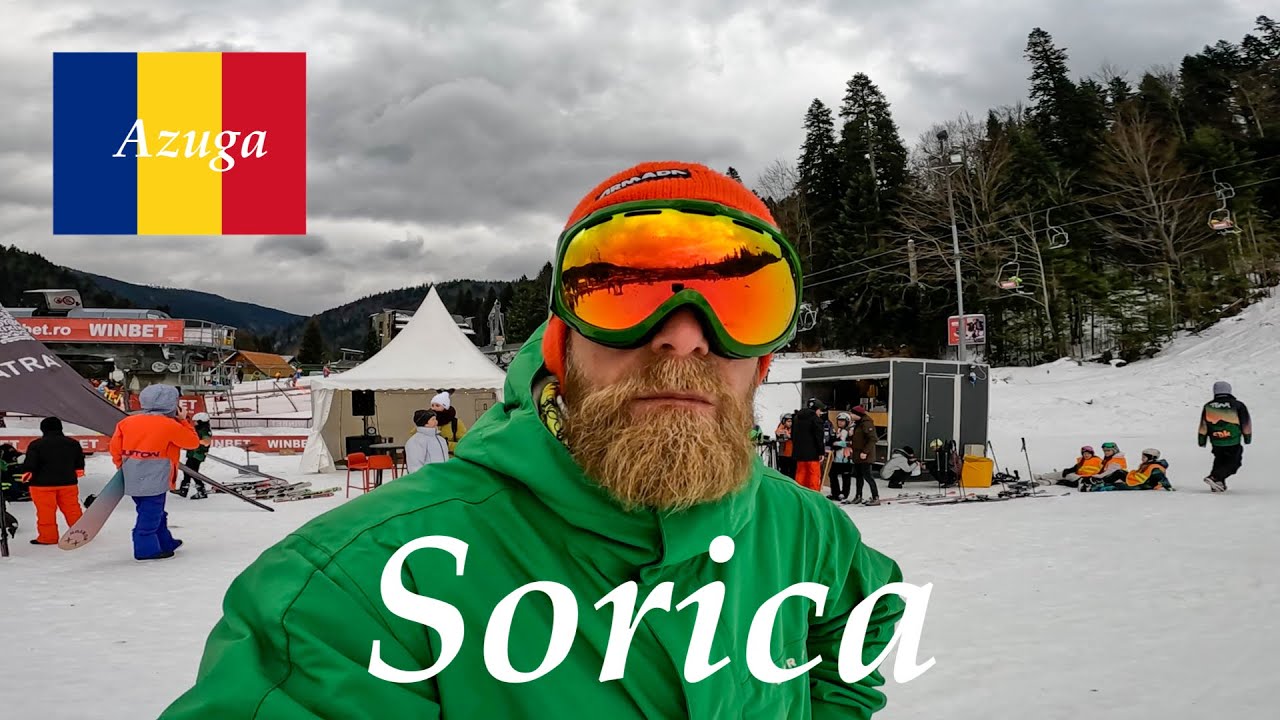 Azuga Sorica Cum e la munte în week-end, si daca mai e zapada... Snowboard session 🏂2023