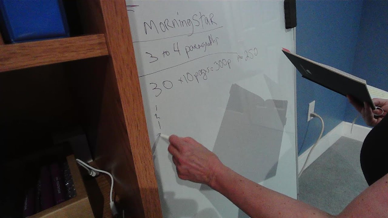 How I outline and blueprint my novels