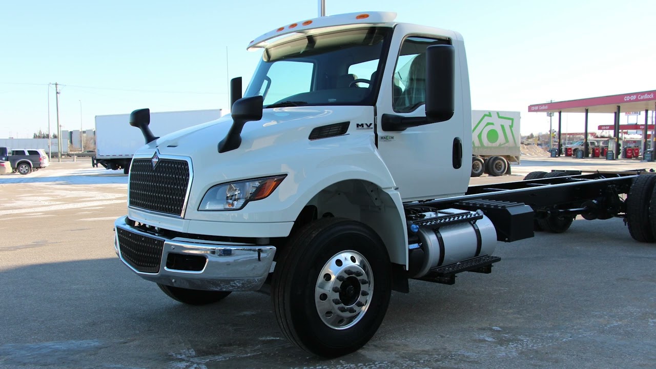 The New International MV | Maxim Truck & Trailer