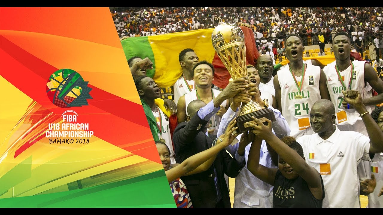 Mali v Senegal - Final - Full Game - FIBA U18 African Championship 2018