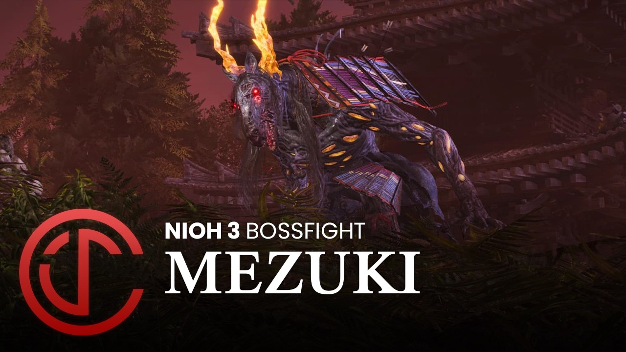 Nioh 3 – Mezuki [Bossfight]