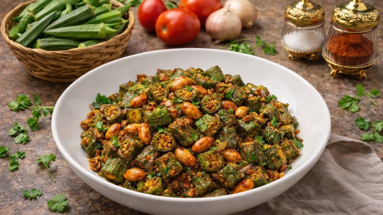 Easy Bhindi Fry Recipe | Restaurant-Style at Home