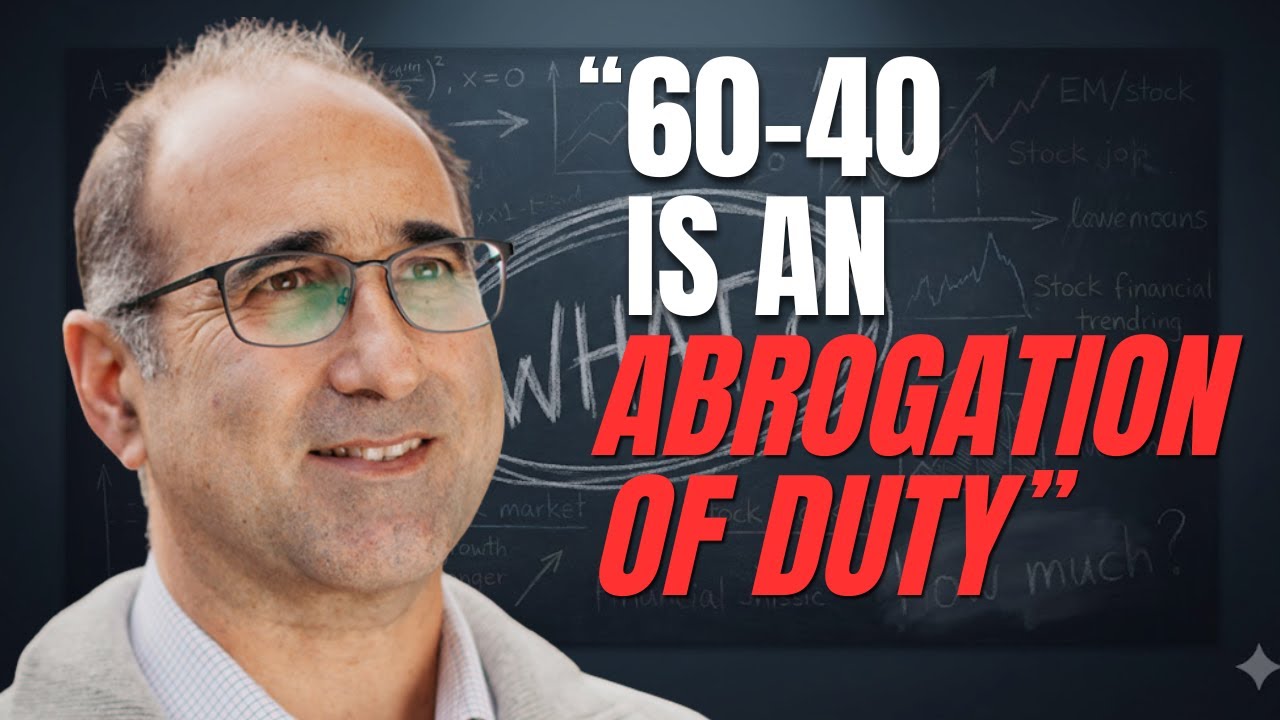 You're Focusing on the Wrong Question | Victor Haghani on Why Static Allocation Fails