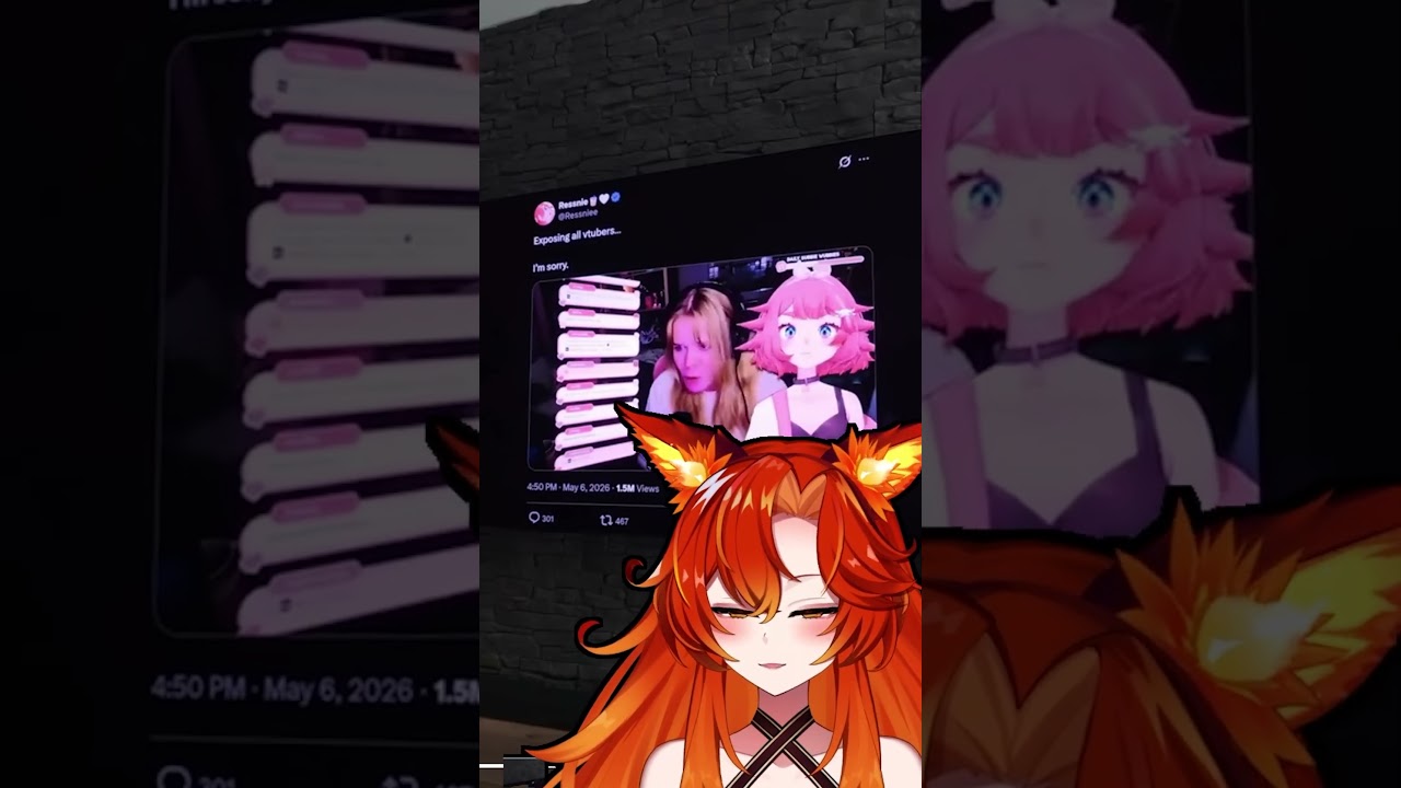 vtube studio #smugalana #vtuber #envtuber #vtuberclips #anime #twitch #meme #funny #waifu #clips