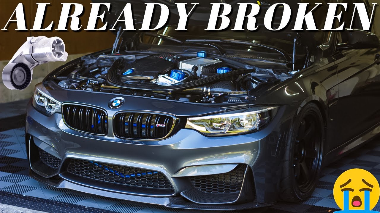 My M3 Belt Tensioner Broke Already…BUT! I Fixed it.