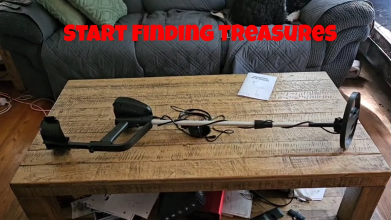 Striking Gold with the Perfect Starter Metal Detector