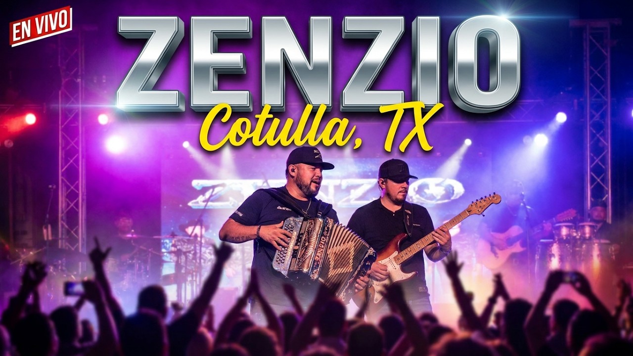 Zenzio (En Vivo) Cotulla, TX