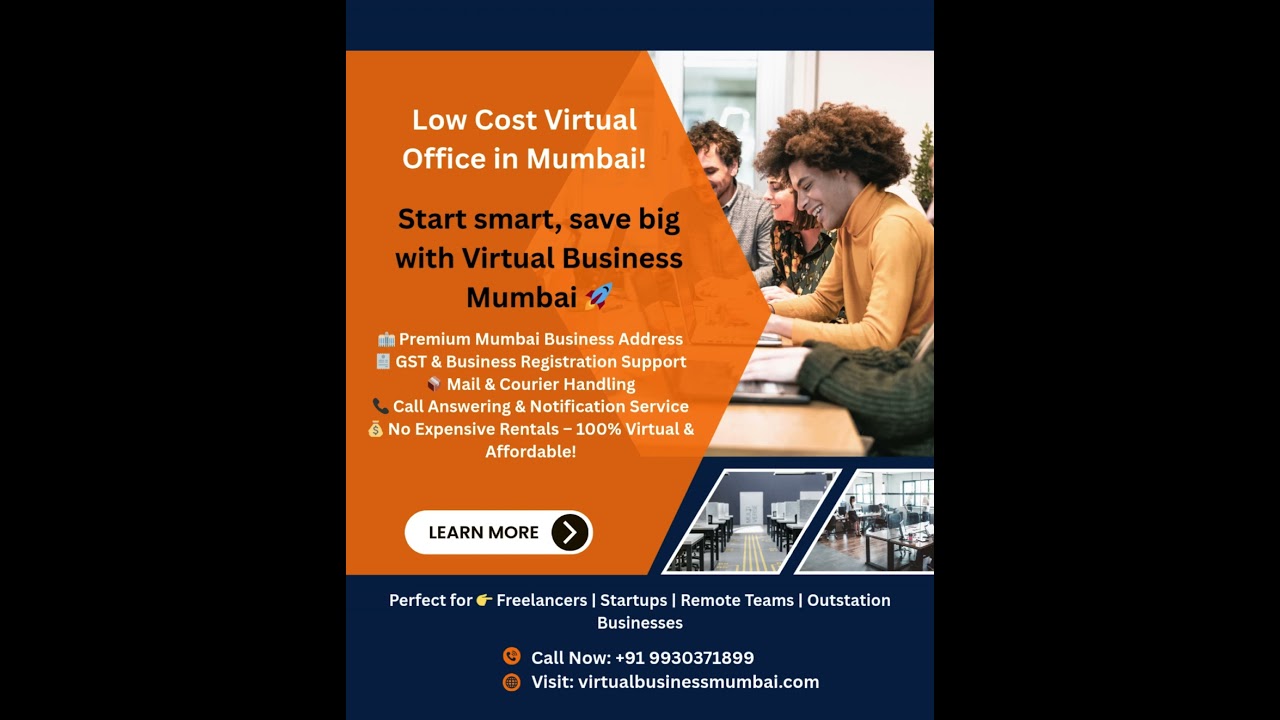 💼 Low Cost Virtual Office in Mumbai!