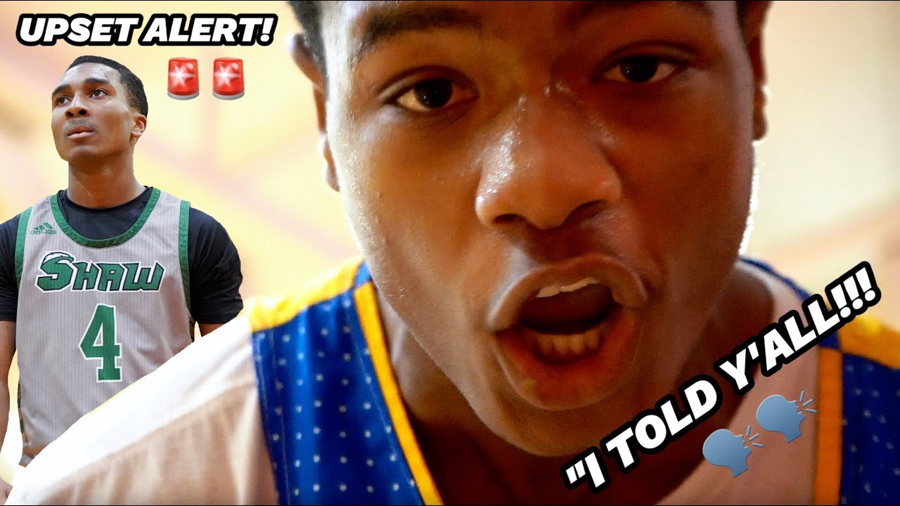UPSET ALERT!! 🚨🚨 Jacorey Washington is the REAL DEAL || Sophie B. Wright vs. Shaw (HIGHLIGHTS)