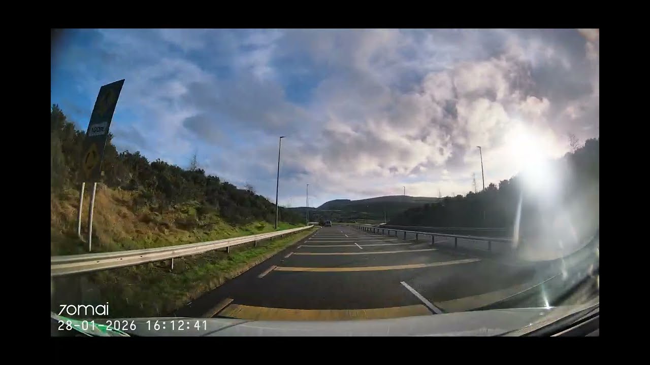 N4 drive Sligo to Mullingar