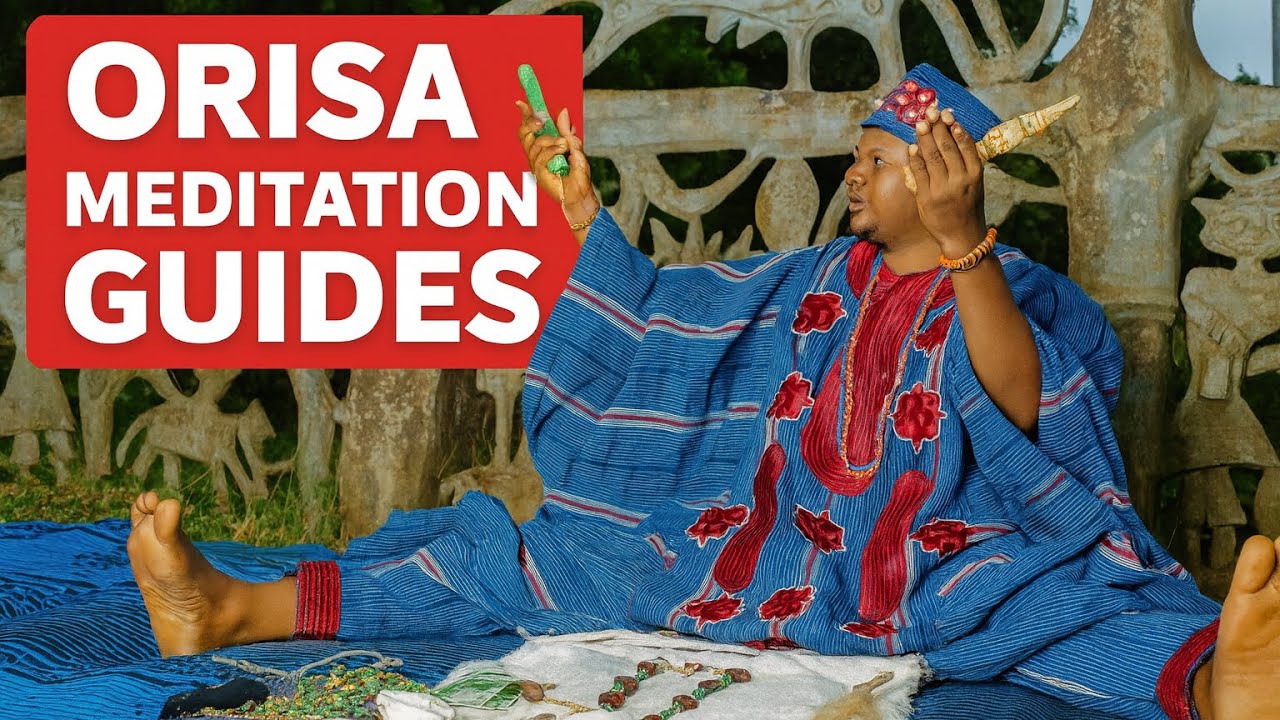 Orisa Opening & Closing Prayer for Deep Meditation | All Deities ( IWURE IBERE ATI IPARI ORISA )