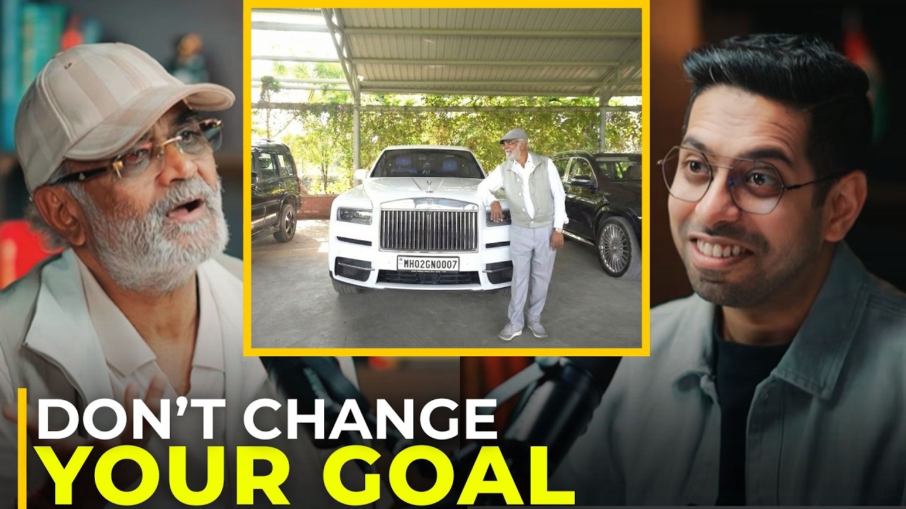 From ₹12 to Rolls Royce —The Exact Roadmap | ft. Savjibhai Dholakia | Him eesh Madaan Clips
