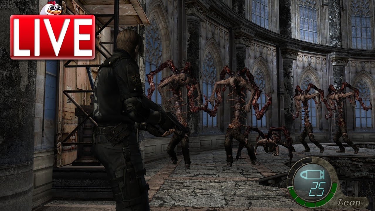 Resident Evil 4 Permadeath Randomizer's are PURE TORTURE