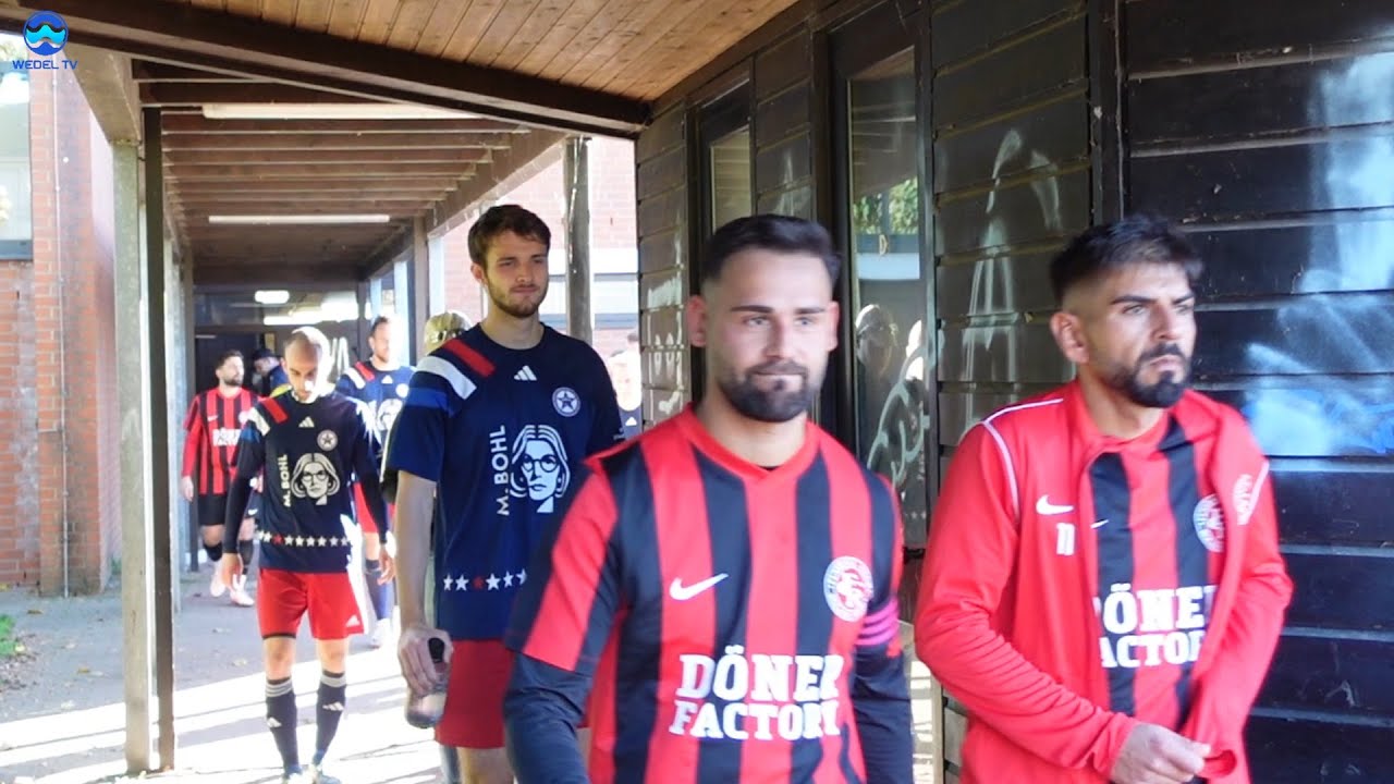 Kreisliga Hamburg: FC Roland Wedel gegen SC Cosmos Wedel
