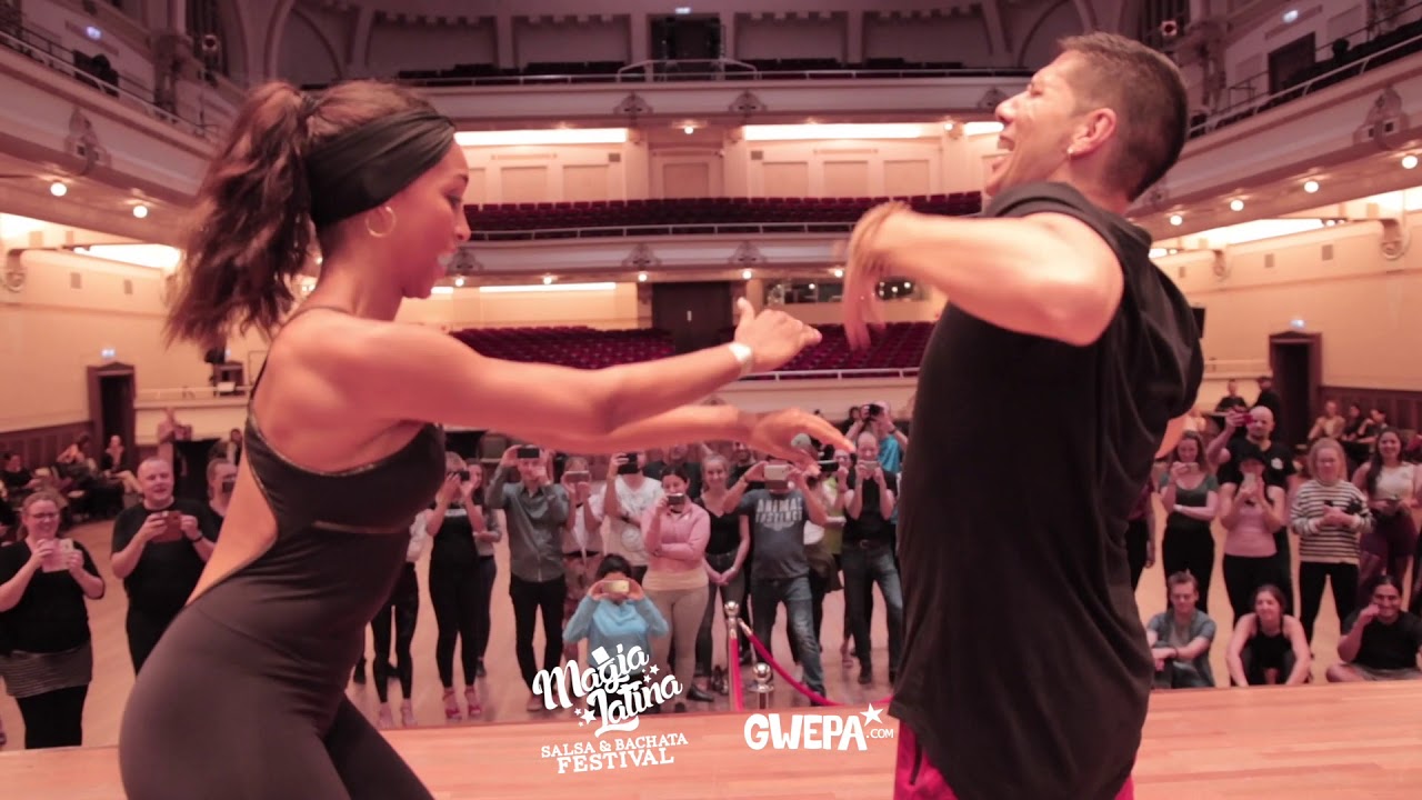 Rodrigo Cortazar & Bersy Cortez workshop @ Magia Latina Festival: Salsa & Bachata 2019