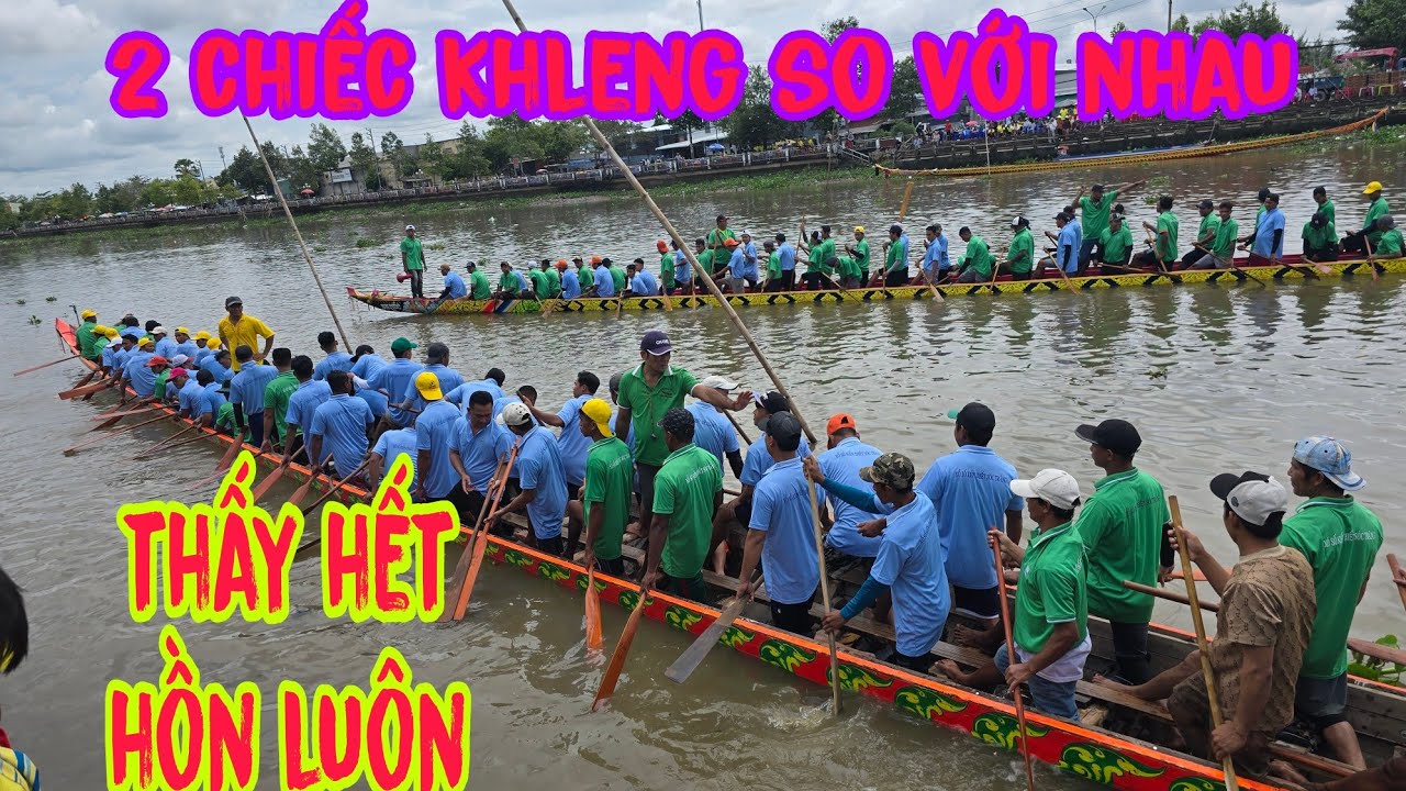 2 chiếc ghe khleng, anh em cây kè ông kho và khleng