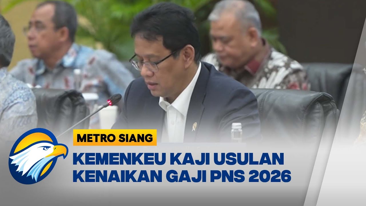Kenaikan Gaji PNS 2026, Kinerja & Produktivitas Makin Ditambahkan? - [Metro Siang]