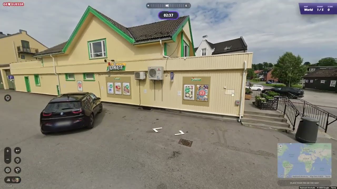 GeoGuessr Daily Challenge - Just Went Wrong in Brazil