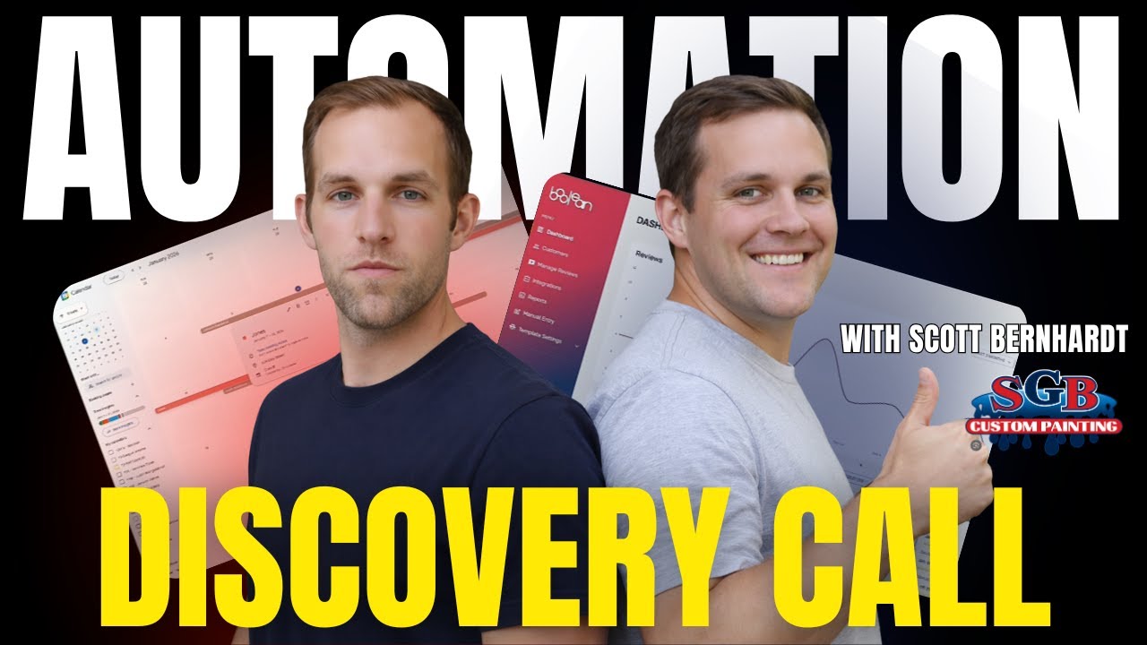 Automation Discovery CallSGB Painting with Scott Bernhardt