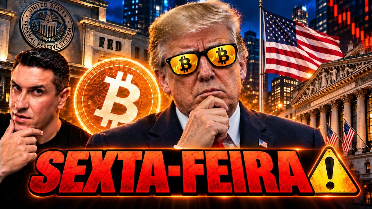 BLACKROCK VOLTA A COMPRAR BITCOIN E O FED RECEBE UMA SURPRESA! BTC VAI ROMPER?