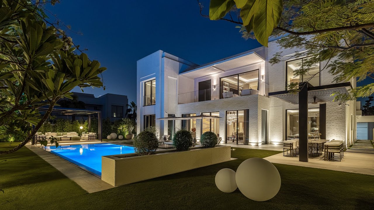 Reconstructed District One Villa with Designer Interiors