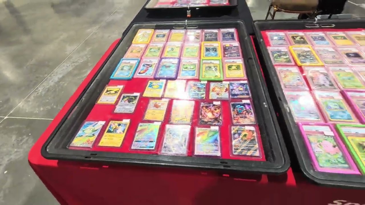 Ultimate Con Daytona Beach ⛱️ POKEMON POKEMON and other stuff! 