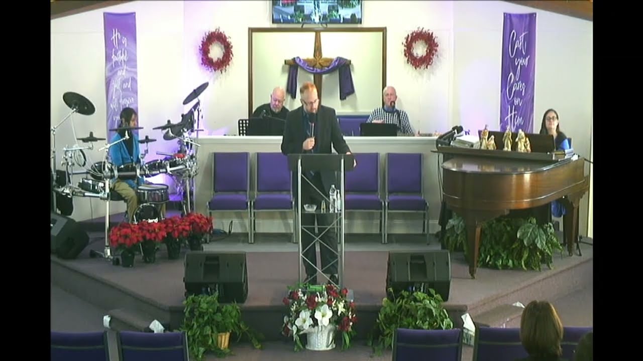 Spirit Life Church of God 12/7/2025 Daniel Perry