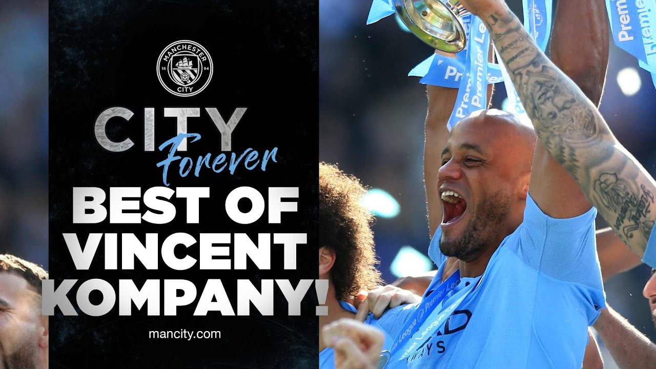 Vincent Kompany's greatest moments! | City Forever