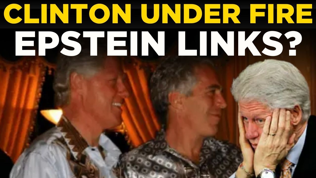 LIVE: Bill Clinton Testifies in Explosive Epstein House Probe | US NEWS