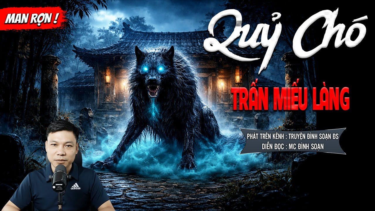 QUỶ CHÓ TRẤN MIẾU LÀNG - truyện ma mới nhất 2025 | MC ĐÌNH SOẠN kể lại...
