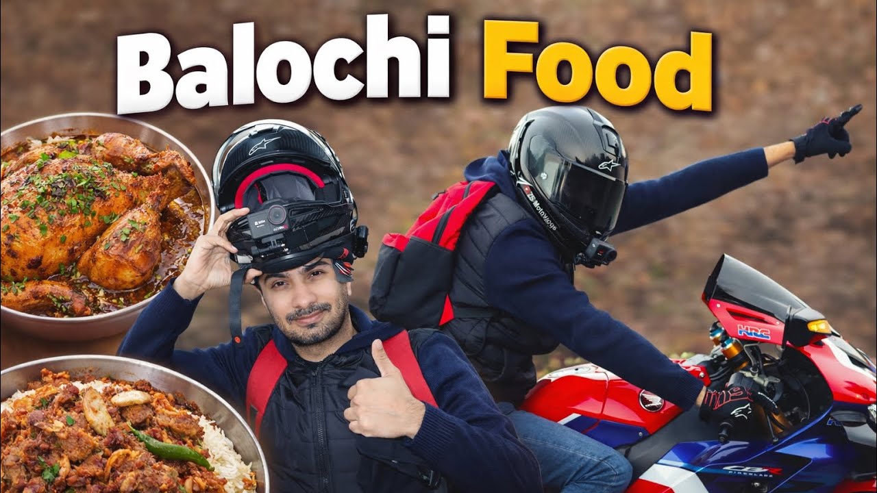 Белуджская кухня в Южном Пенджабе | ZS Motovlogs |