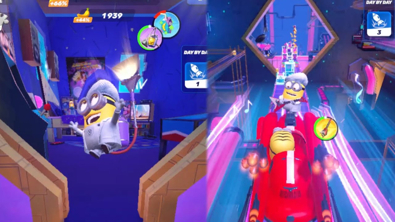 SINGER MINION LIVE IN BRATTS LAIR SNAP THE STAR RUN FOR THE PERFECT SHOT #gaming #gameplay #games