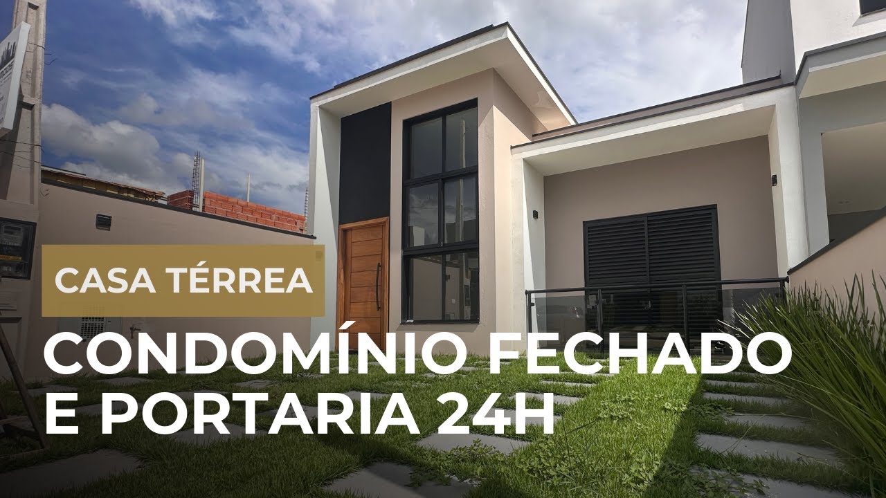 Casa à Venda no Reserva dos Ypês III em Tatuí/SP | 3 Quartos + Suíte | R$ 665 mil