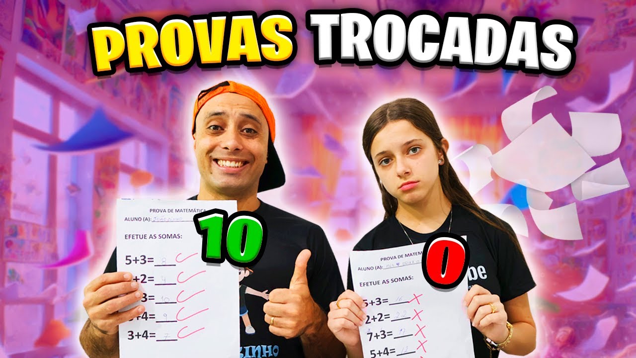 Flor de Menina e a história engraçada das provas trocadas - Melhores do Mês
