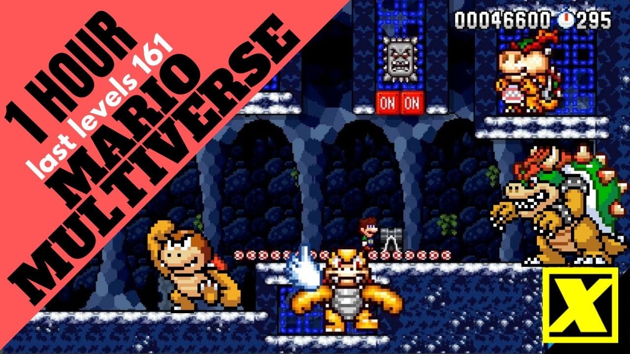 MARIO MULTIVERSE - LAST LEVELS 161 - SPECIAL 1 HOUR - v 6.1
