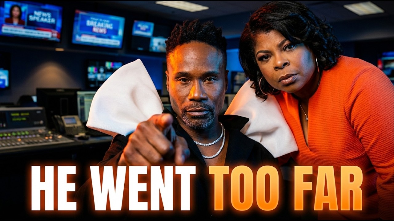 Billy Porter & April Ryan on Trump's Offensive Joke & Bad Bunny's Performance