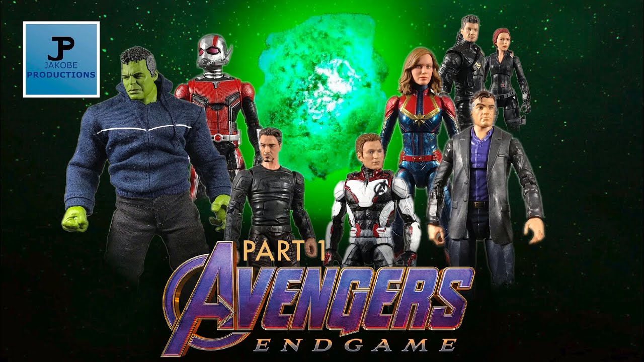 Avengers: Endgame [Part 1] (Stop Motion Film Series)