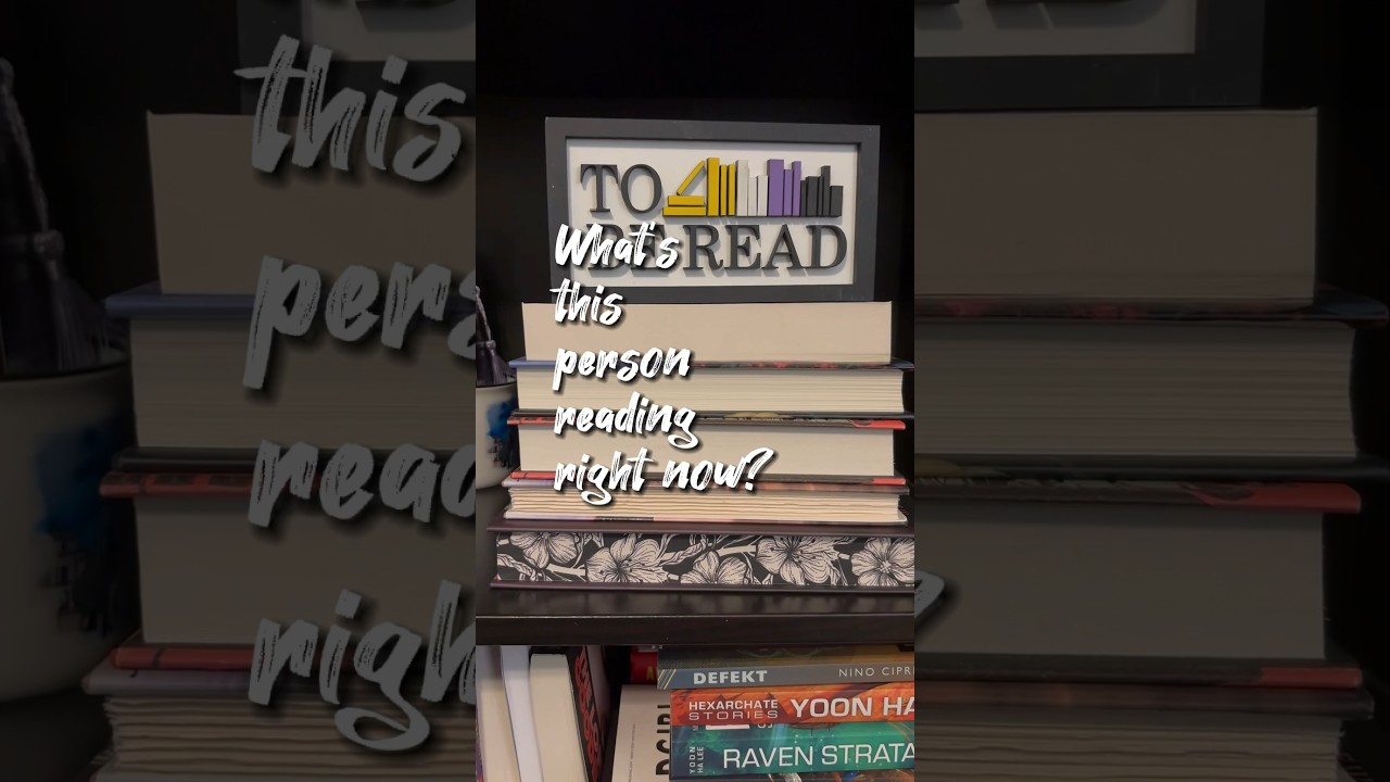 Currently reading&hellip;#booktok #readwhatyouown